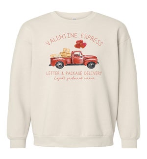 Valentine Express Truck Crew